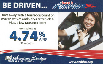 American Heritage Federal Credit Union Invest in America best practices