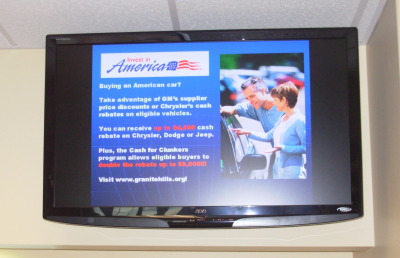 Granite Hills Credit Union Invest in America best practices