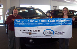 Delta County Credit Union Invest in America best practices